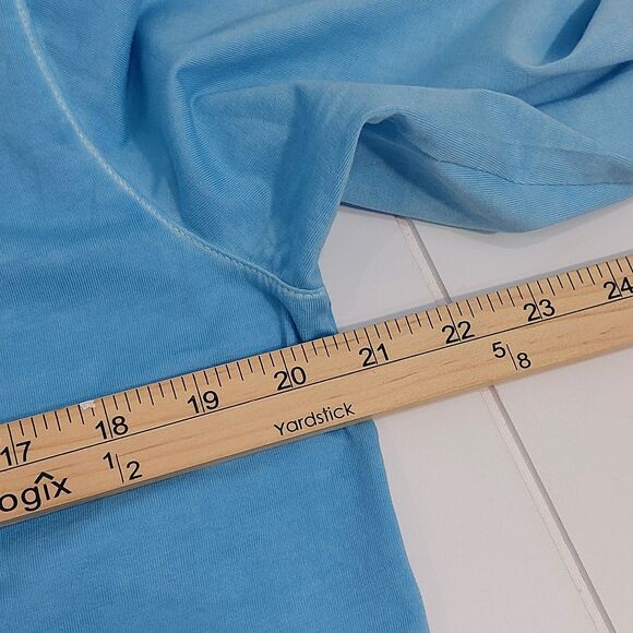 Georg Roth Cambria Long Sleeve Button Up Polo Shirt Men's Large Pima Cotton Peru - Picture 9 of 10